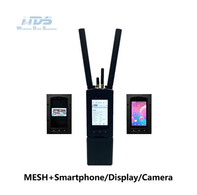 Wifi Handheld Mesh Radio Multimode สําหรับการส่งวีดีโอ