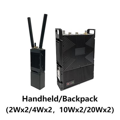 สายวิทยุข้อมูล: DDLmesh Wireless Mesh/Data Link Handheld&Backpack Series-Ultra Long Range、Low latency、Low Cost HD Video&Distant Data Transmission Multi-channel Data Link สายวิทยุที่ใช้งานได้นานมาก