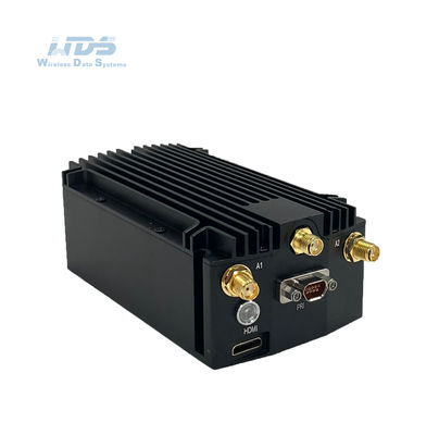 อินเตอร์เฟซ Ethernet RF Mesh Network IP Radio Modem การส่งสัญญาณ 80 กม.