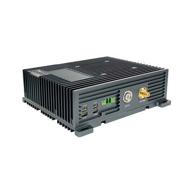เครื่องสื่อสารรถ Cofdm เครื่องส่ง Mimo Radio 10Watt NBMesh แอนเทนนาเดียว