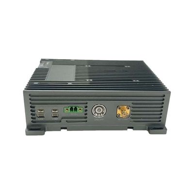 เครื่องสื่อสารรถ Cofdm เครื่องส่ง Mimo Radio 10Watt NBMesh แอนเทนนาเดียว