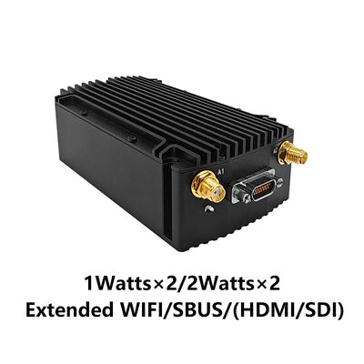 วิทยุตาข่าย - การเลือกความถี่อัจฉริยะ - วิทยุบนอากาศยานแบบ Mimomesh