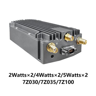 วิทยุตาข่าย - การเลือกความถี่อัจฉริยะ - วิทยุบนอากาศยานแบบ Mimomesh