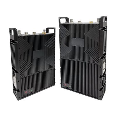 สายวิทยุข้อมูล: Mimomesh Wireless Mesh/Data Link-Powerful Backpack Series