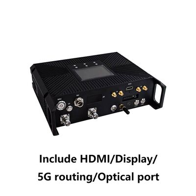 สายวิทยุข้อมูล: Mimomesh Wireless Mesh/Data Link-Powerful Backpack Series