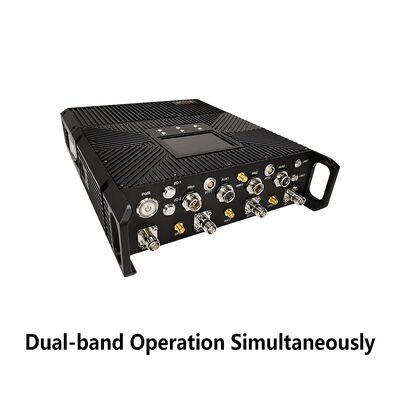 สายวิทยุข้อมูล: Mimomesh Wireless Mesh/Data Link-Powerful Backpack Series