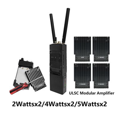 วิทยุข้อมูล: Mimomesh Wireless Mesh/Data Link - ชุดอุปกรณ์พกพาหลายเครื่อง