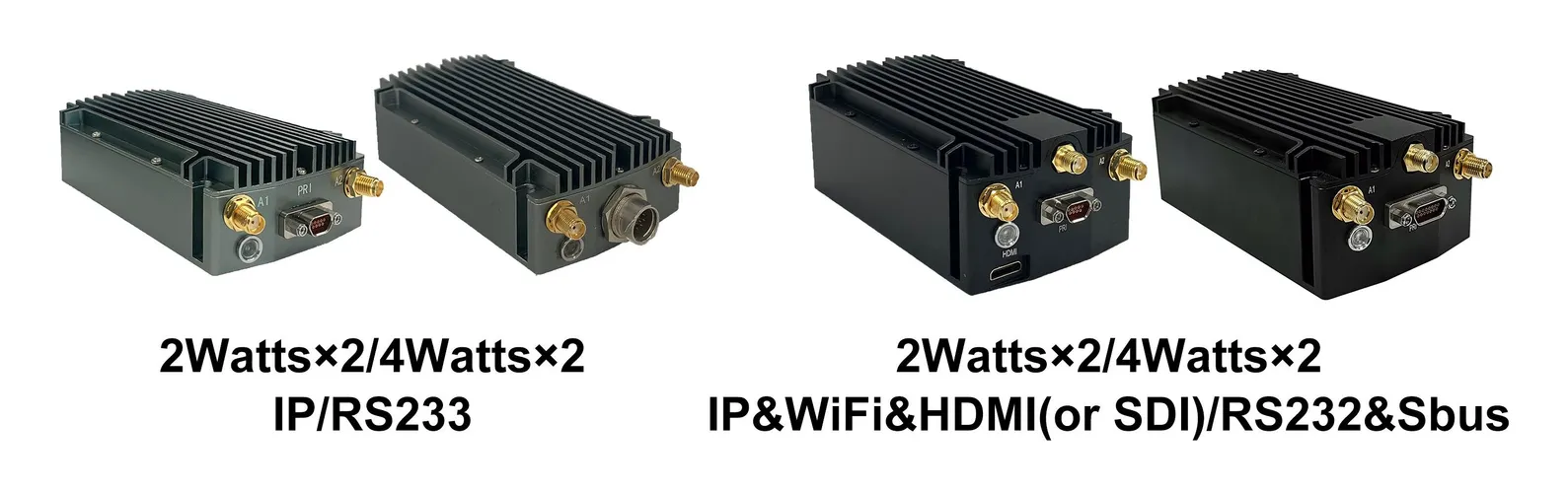 วิทยุตาข่าย - การเลือกความถี่อัจฉริยะ - วิทยุบนอากาศยานแบบ Mimomesh 0