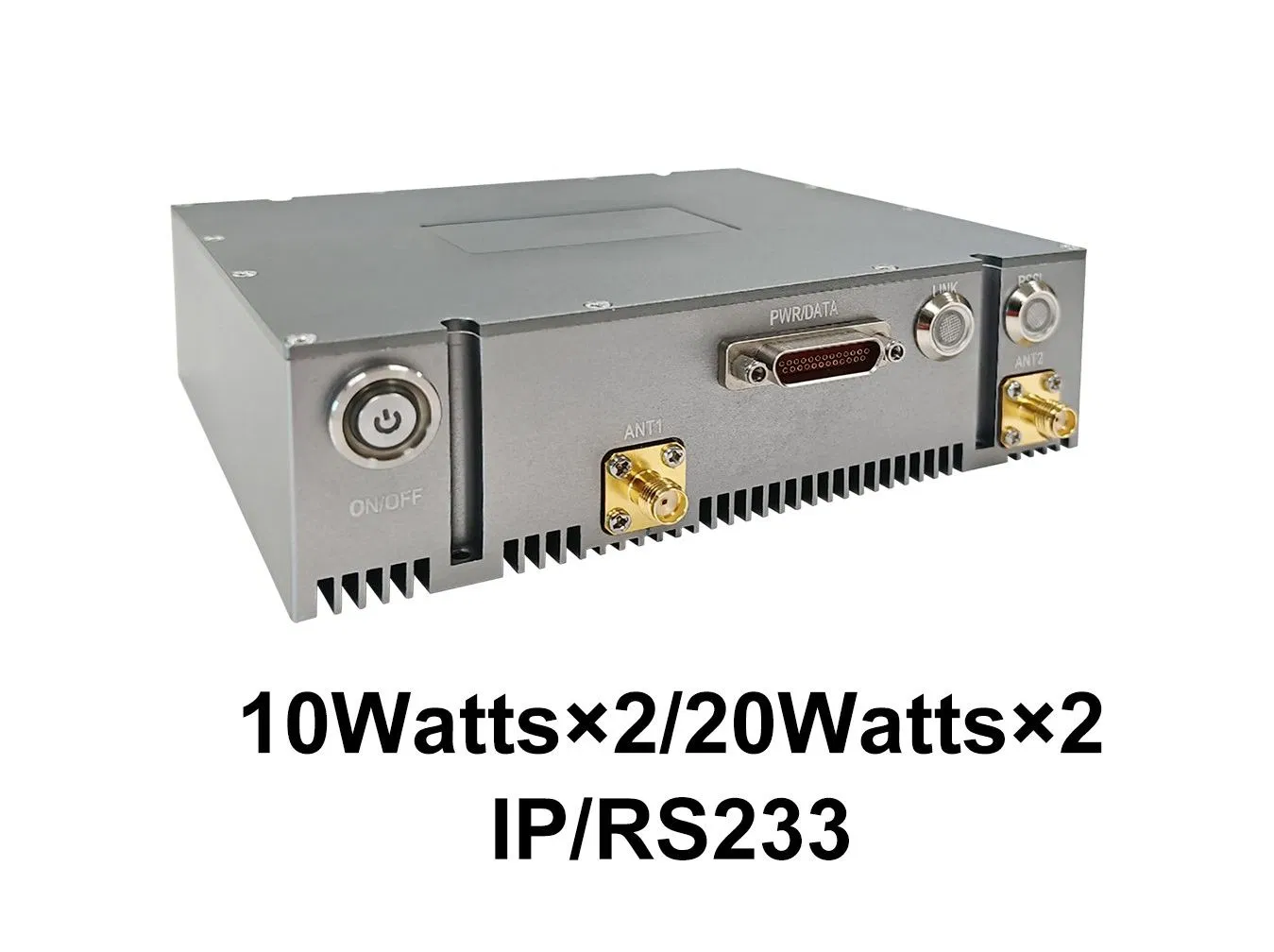 วิทยุตาข่าย - การเลือกความถี่อัจฉริยะ - วิทยุบนอากาศยานแบบ Mimomesh 1